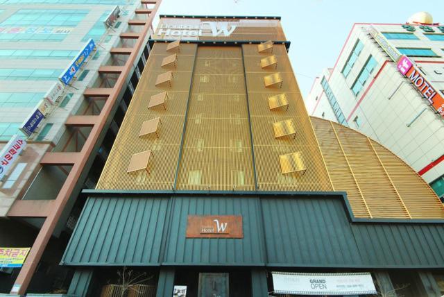 W Boutique Hotel Gimhae Exteriér fotografie